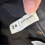 PacSun  Black Denim Mom Jean Shorts Women’s 24 Festival Summer Beachy Vacation Photo 5