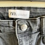 ZARA Highwaist Stretchable Skinny Jeans Gray Denim Pants Womens Size 4 Photo 2