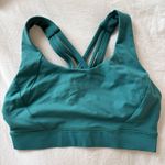 Lululemon Green  Sports Bra Photo 0