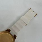 Invicta  Angel Women Watch 1646 day date small second Quartz analog gold running Photo 6