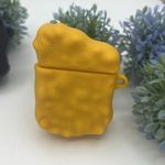 3 Case Airpod (1st and 2nd Gen) Dunkin Donuts,Chicken Nuggets,Hug Life Dolls Brown Photo 4