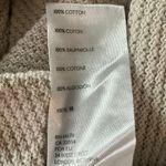 Free People Hailee Thermal Sweater Midi Dress in Salt Neutral Oversized XS Fall Photo 8