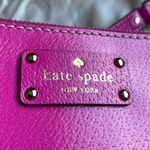Kate Spade  hot pink leather shoulder bag Photo 9