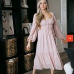 Nordstrom Blush Pink Dress Size M Photo 3