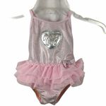 Juicy Couture icy Couture Pink Sparkle Tutu Bathing suit Photo 0