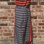 Romeo + Juliet Couture COPY - striped & abstract printed maxi dress / S / NWOT Photo 7