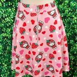 Hello Kitty  Skirt Sanrio Strawberry Pink Heart Skirt Plus Size 4X skater NEW Photo 2