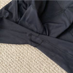 Lululemon Fast and Free High Rise Tight 25β 2017 Black Size 6 Nulux Pockets EUC Photo 9