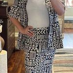 Preston & York vintage 2 piece cotton suit Photo 0