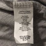 Misia grey short sleeve top with buttons on side Gray Photo 7