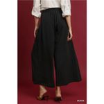 Umgee ✨NWT Elastic Waist Wide Leg Pants Photo 3