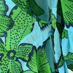 CAbi  Dress Size Medium 5815 ‘No Slip’ Wrap Derby Flutter Sleeve Floral Floral Photo 7