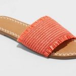 Universal Threads Luciana Woven Slide Sandals Photo 0
