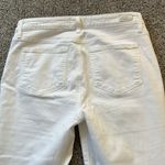 Paige  Cindy Crop white Stretch Jeans, Size 31 Petite, Like New Condition Photo 10