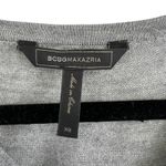 BCBGMAXAZRIA Gray 100% Wool Sweater Size XS Minimalist Old Money Quiet Luxury Photo 5