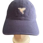 Birddogs Dark Blue &‎ Pink Strap Back Cotton Hat Size Adjustable Photo 0