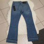 Veronica Beard 💕💕 Carolyn High-Rise Baby Boot Jeans ~ Pacific Blue 26 NWT Photo 7