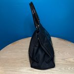 Tory Burch  Ella Black Nylon Tote Extra Large Purse Travel Bag Photo 1