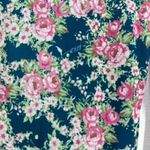 AFRM Floral Print Maxi Dress Long Sleeve Wrap Medium Boho Sheer Wedding Guest Green Photo 9