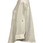 Caffe Marrakesh Solid White Casual Button Down Shirt White Size 3X Photo 7