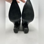 Steve Madden Steve‎ Madden Black and White Subtle Snakeprint Heeled ankle bootie size 8.5 Photo 4