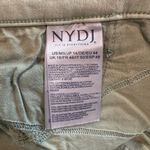 NYDJ Alina Ankle Raw Hem Denim Leggings Lift Tuck Bamboo 14 Photo 3