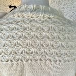 Very J  Cream Sweater New With Tags SMALL Photo 4