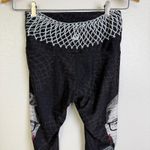 Yoga Democracy RGB Ruth Bader Ginsberg Leggings Womens Small Black Gym Stretch Photo 6