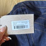 Meshki NWT  TULLY STRAPLESS DENIM TOP Photo 1