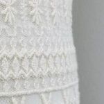 Mango MNG Casual by Brenda Cream Embroidered & Lace Bodycon Dress XS Boho Photo 3