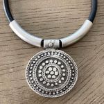 Handmade Never worn bought in Africa  leather necklace Photo 1