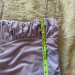 Princess Polly  BodyCon Ruched Lilac Purple Mini Dress Photo 9