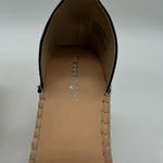 Madden Girl Sandals Womens 11 Black Anastasiaa Espadrille Wedge Sandal NEW Photo 7