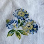 Liz Claiborne Vintage 90’s LIZWEAR White & Blue Floral Skort Photo 8