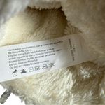 Isotoner  SmarTouch Ivory Teddy Fur Softshell Gloves Thermaflex Lining $42 Photo 3