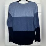 Jeanne pierre NWT -  denim heather blue top - Size Medium Photo 1