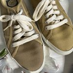 Gap Vintage 80s/90s Slip On Lace Up Fabric Sneakers Photo 6