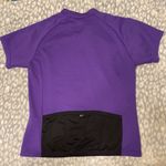 Nike  Dri-Fit tennis quarter zip front purple sports top, size M Photo 1