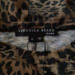 Veronica Beard  Leopard Carla Crew Neck T Shirt M NWT Photo 2