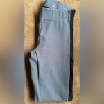 J.Crew GiGi Pants Black Skinny Black Velvet Stripe On Side Zip In Back Sz 00 Photo 2