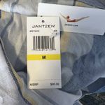 Jantzen  Striped Swim Cover Up Size Medium New‎ Photo 2