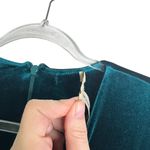 Lurelly  Parisienne Velvet Floor Length Gown with Slit‎ Long Sleeve Formal Size 2 Photo 9