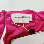 Lovers + Friends Encore Dress in Deep Pink Small Photo 8