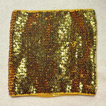 🎁🩷 5 for $25 sale NWOT* Gold sequin tube top Photo 0