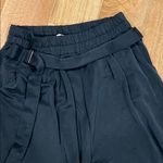 Amadi marine trousers Chic Black Wide Photo 1