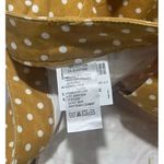 Honey Yellow Polka Dot Mustard Straight Leg Pants Womens Size 30 Photo 5