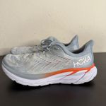 Hoka  Clifton 8 Women Running Shoes‎ Blue Size 9.5B Athletic Sneakers NO INSOLES Photo 12