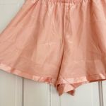 Victoria's Secret Vintage Gold Label Victoria’s Secret Satin Shorts - XL Photo 2