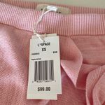 l*space L* pink vagabond linen blend skirt Photo 7