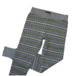 J.Crew NWT Fair Isle Leggings in Pewter Holiday Wool Pants XXS 2XS Photo 1